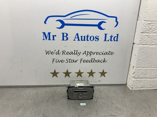 Ford focus mk2 6000 2009 - mk2, radio