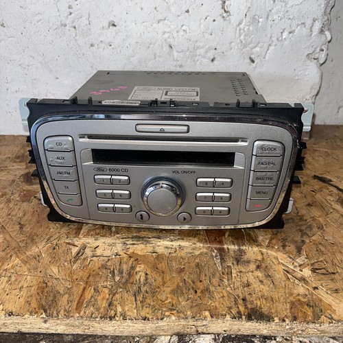 Radio ford 6000cd con codice - 6000cd,