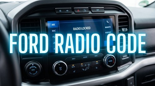 Codice sblocco radio ford - codice,