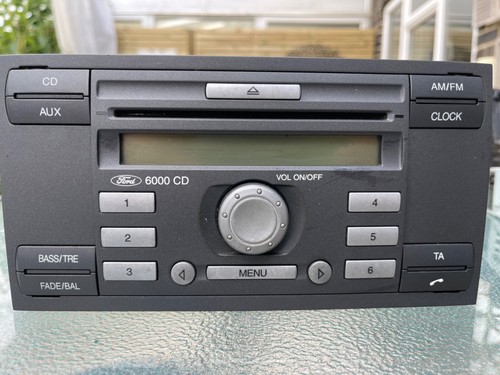 Ford 6000 autoradio lettore - ford,