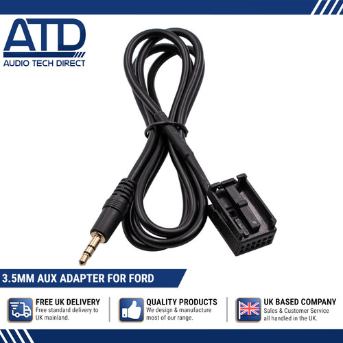 Aux per ford cd6000 mondeo - aux,