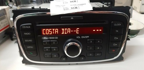 Autoradio ford 6000cd - autoradio,