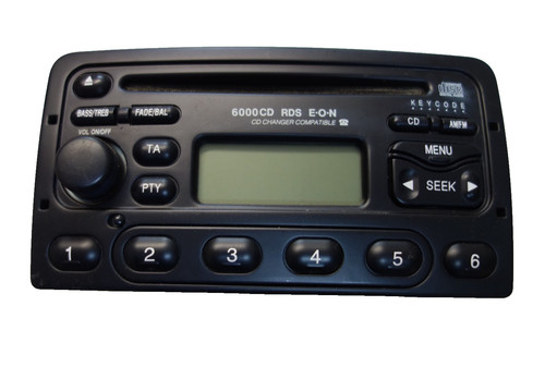 Ford fiesta focus 1 radio - 4, iv