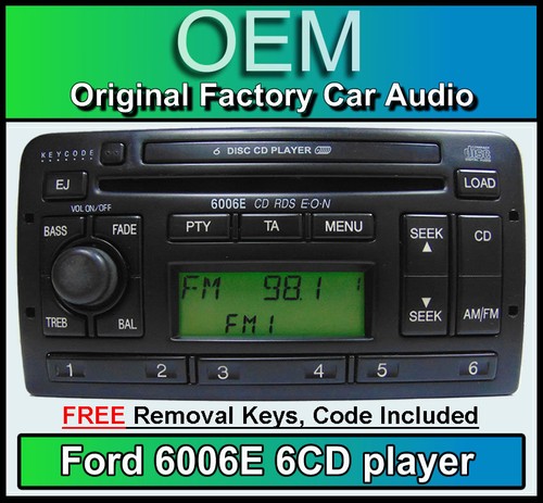 Radio cambio dischi ford - radio, 6