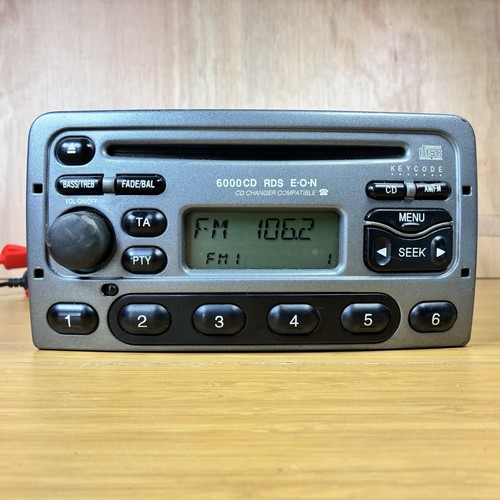 Ford focus mk1 6000cd radio - ford,