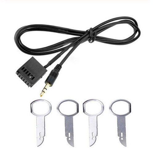 Adattatore cavo aux auto - auto, per