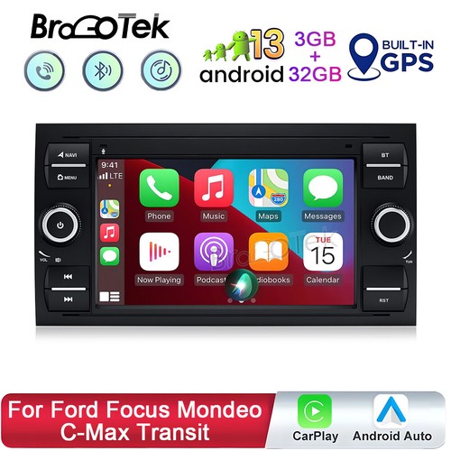 Autoradio android carplay gps - android,