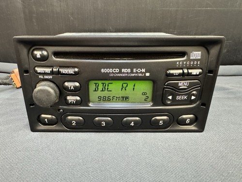 Ford 6000cd autoradio stereo - ford,