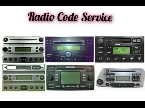 Ford radio codice - ford,