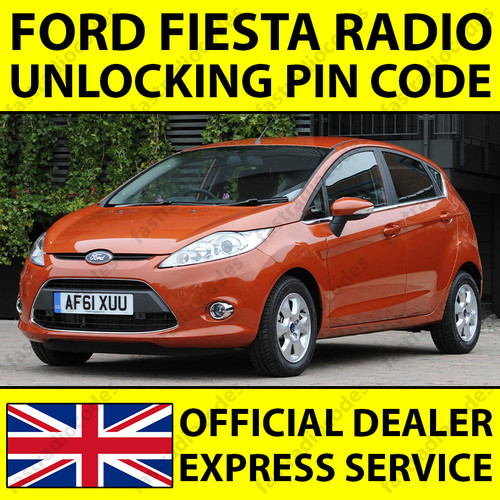 Ford fiesta codice - codice, pin