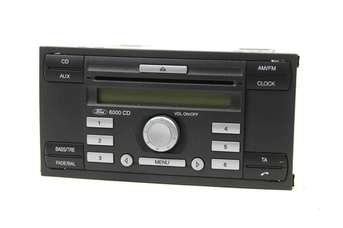 Autoradio ford singolo 6000 - autoradio,