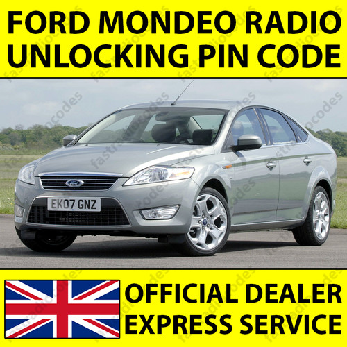 Ford mondeo codice - codice, pin