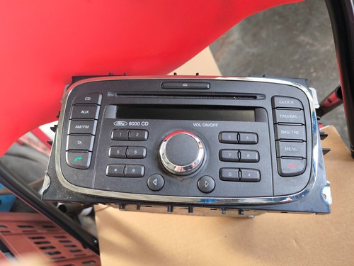 Radio 6000cd 7m5t 18c815 ba - radio, 7m5t-18c815-ba