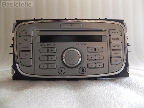 Ford focus mk2 radio da - ford,