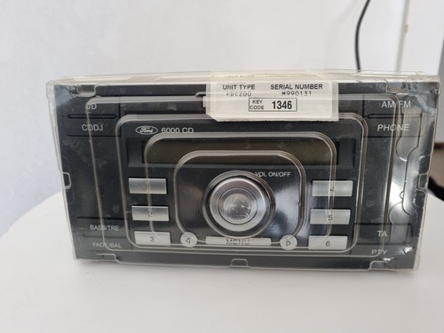 Autoradio ford 6000 nuova - 6000, cd
