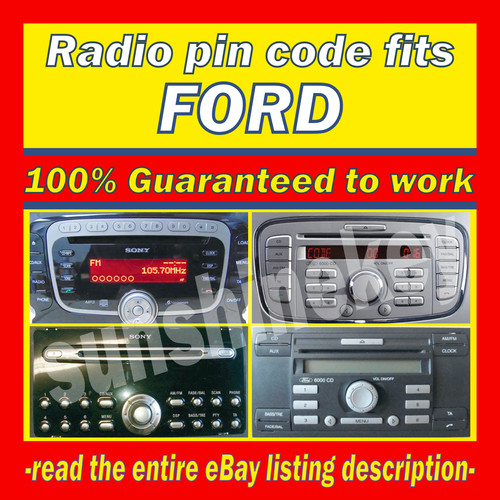 Codice radio adatto ford cd - adatto,