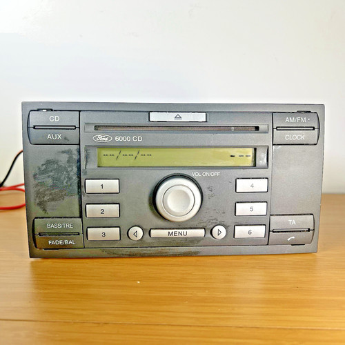 Ford focus 2006 6000cd radio - focus,