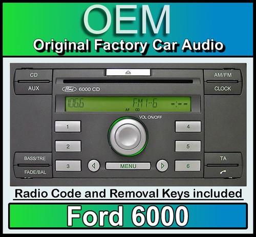 Ford transit lettore - lettore, radio