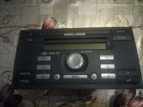 Autoradio ford 6000cd -  autoradio ,