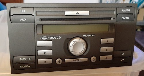 Autoradio ford mod 6000cd - mod.,