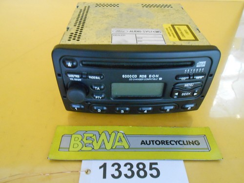 Autoradio ford focus 6000 - autoradio/cd,