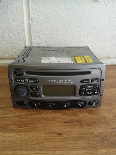 Ford 6000 autoradio - ford,